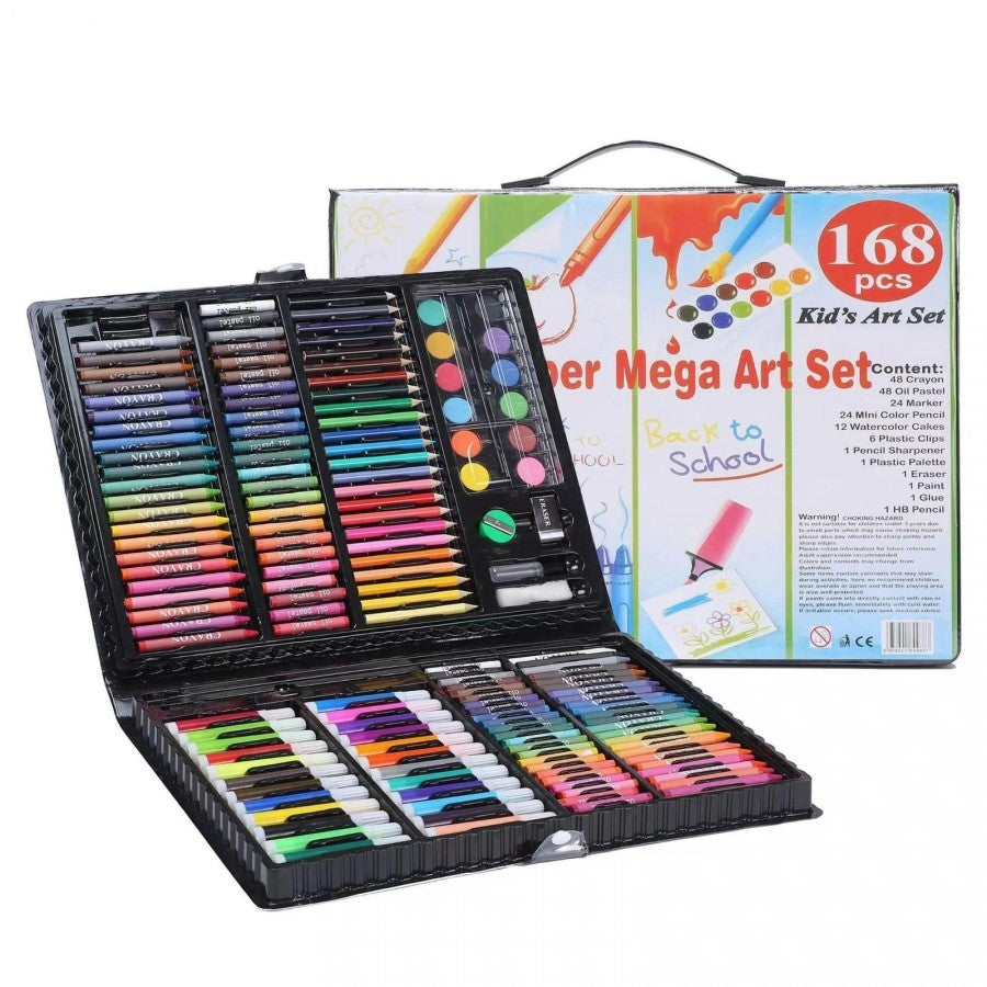 H-2066 168pcs Super Mega Art Set