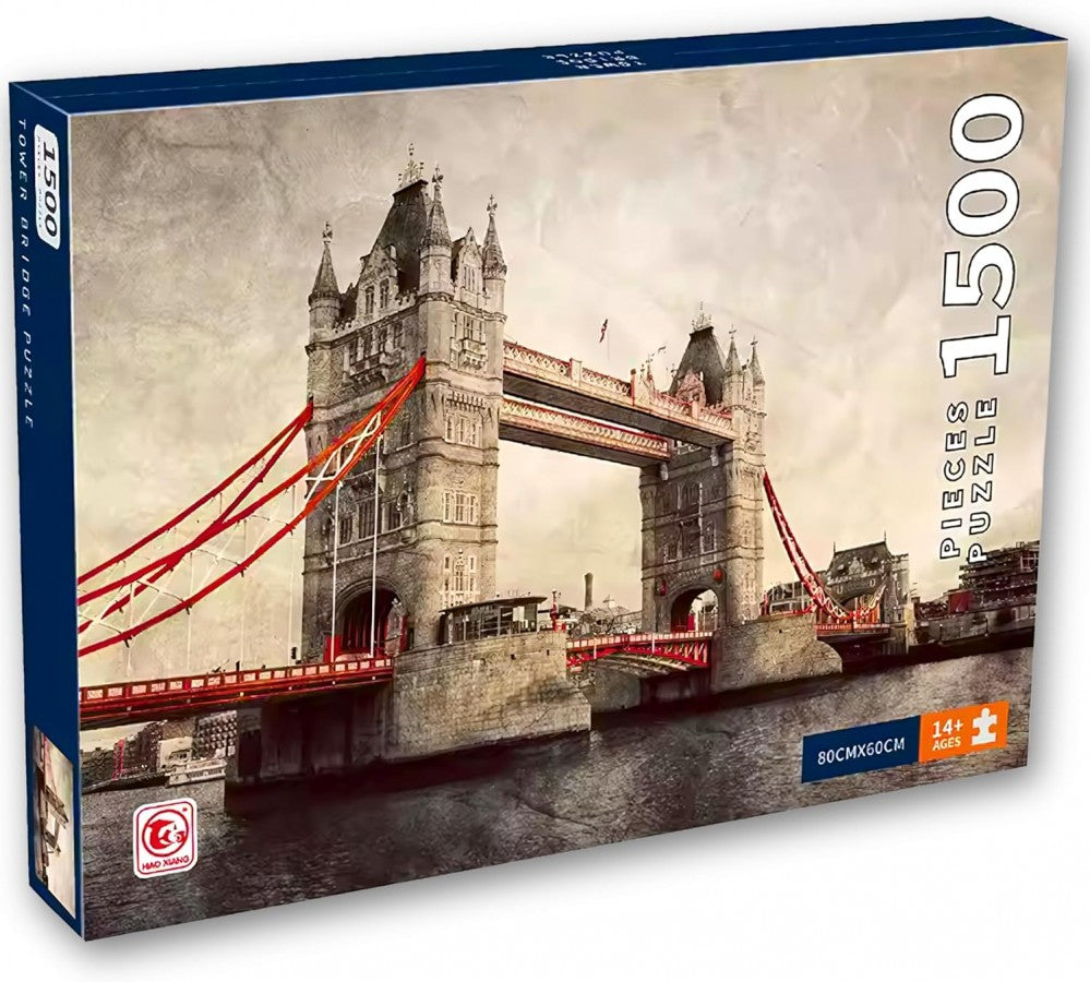 88363 1500 Piece London Bridge Puzzle V2