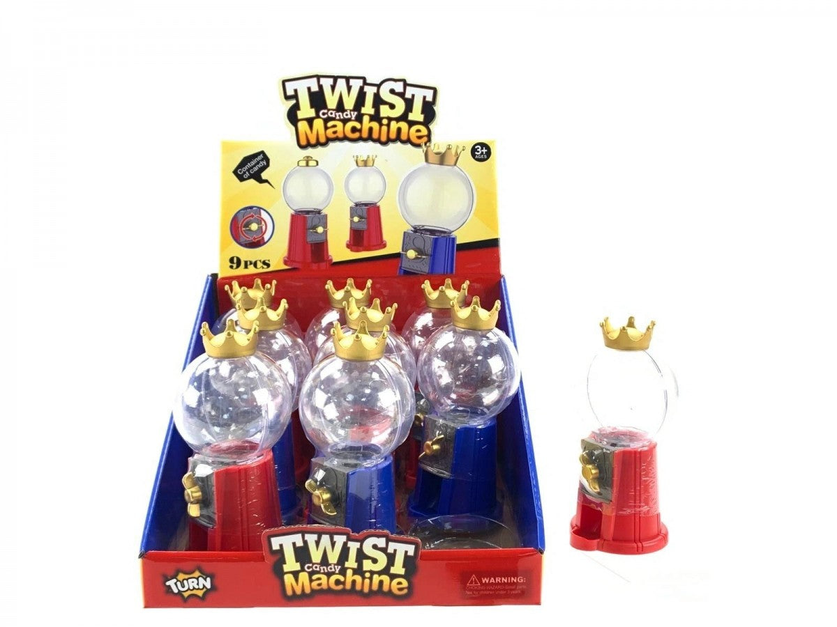835-30C Twist Machine With Candy (Box of 9)