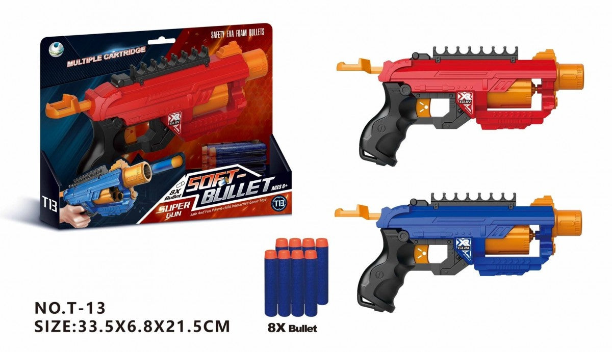 T-13 SOFT BULLET GUN PISTOL