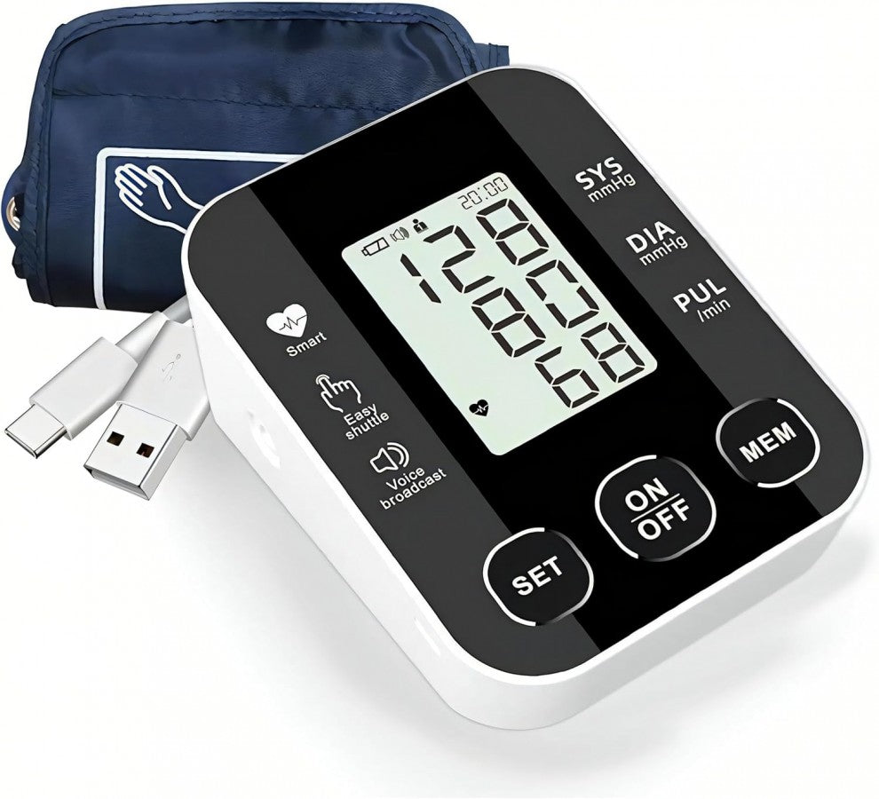 S10 Blood Pressure Monitor W/ Voice S10-1