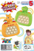 DD1808-999  Dino Dragon Fast Pop It Assorted Colours