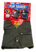 4 Pcs Lets Play Soldier Kit