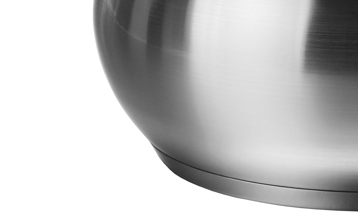 SQ Professional Lustro Stainless Steel Imperiale Casserole Set of 6 7991