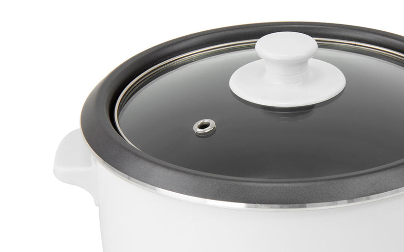 SQ Professional Electrical 3.6 Litre Rice Cooker Home Kitchen 1350W 3157