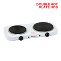 SQ Professional Blitz Electric Double Hot Plate Hob 2500W 4010