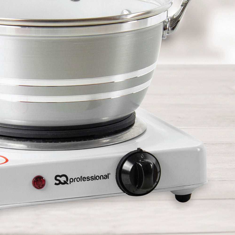 SQ Professional Blitz Electric Double Hot Plate Hob 2500W 4010