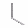 Value Pack Zinc Corner Brackets 4" / 100mm Pack of 2 0376