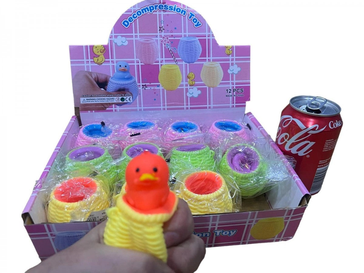 SQ023 Squeezy Bird In Nest
