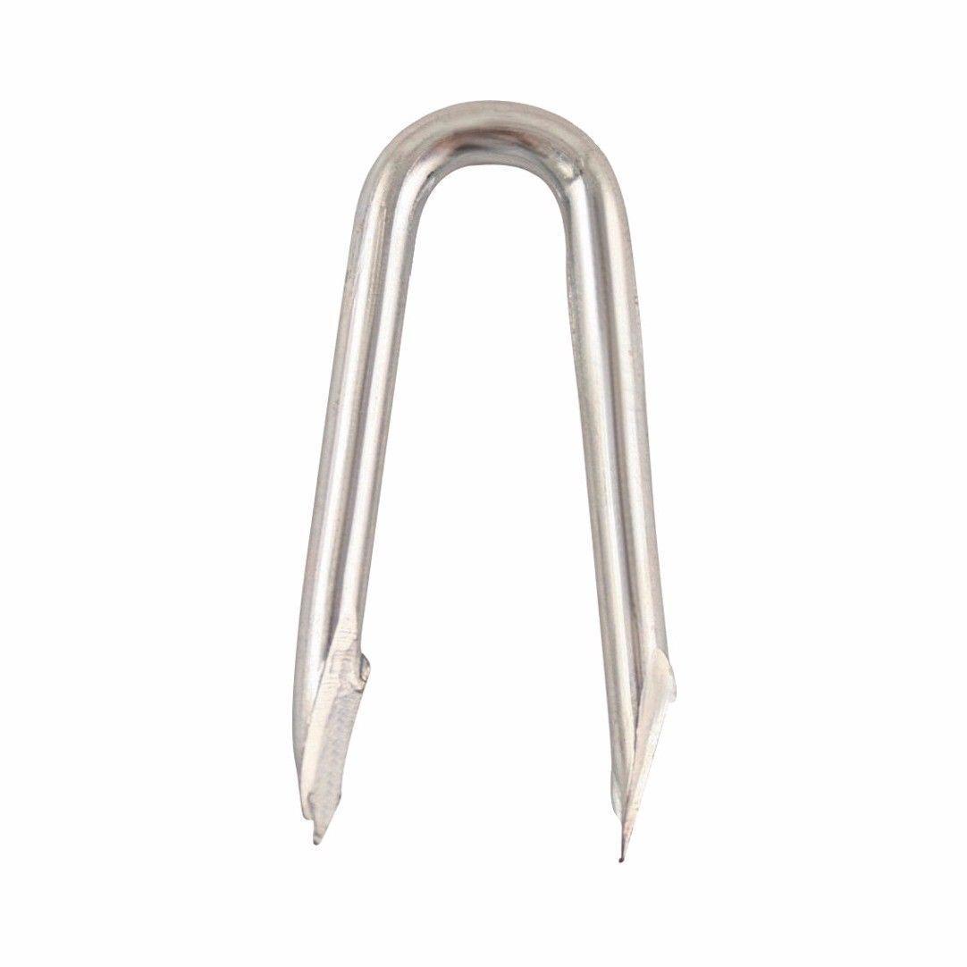 Value Pack Galvanised Staples 30mm Pack Of 100g 0111