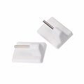 Curtain End Rod Hook Self Adhesive 2 Pack DIY Home 0979