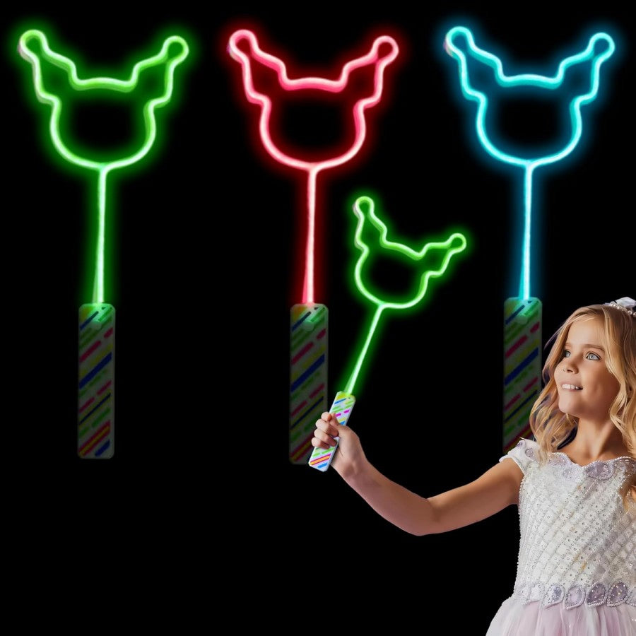 8813A MICKEY SHAPE LIGHT UP WAND