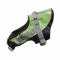 28 Chest Adjustable Soft Padded Non Pull Pet Dog Harness Vest Walking S-XL Nylon  3949