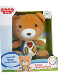 1926-1 Light Up Baby Teddy With Funny Sounds &amp; Songs