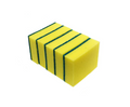 Industrial Kitchen Cleaning Dish Sponges 15 x 11 x 2.5 cm Pack of 5 4139