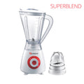 SQ Professional Blitz Blender and Grinder 600W Red 4157