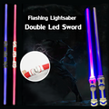 988-1 Light Up Double Sword Toy