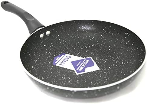 Metal Frying Pan 30 cm Speckled Design 7040