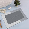 Bathroom Absorbent Bath Mat Rectangle 60cm Assorted Designs and Colours 6732