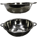 Stainless Steel Strainer Bowl Colander 2 Handles 32cm Approx 08584