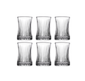 PB Elysia Tea Glass 170cc Set of 6 42901 (Parcel Plus Rate)