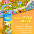 88915 Jungle Adventure Puzzle