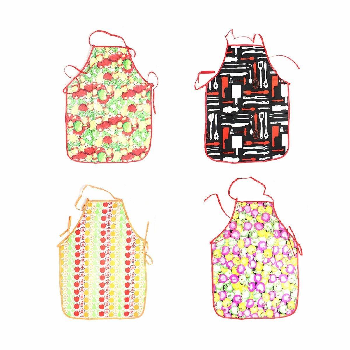 Kitchen Baking Cooking Apron 74 x 55 cm Assorted Designs 0741