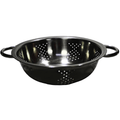 Stainless Steel Strainer Bowl Colander 2 Handles 24cm Approx 08560