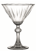PB 6 Pc Boxed Diamond Martini Glass Set 238ml 440099