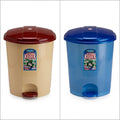 50 Litre Pedal Bin Stainless Steel Kitchen Waste Rubbish Clean Keeper Mixed Colour SKU D01015/PB50
