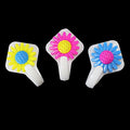 Sticky Adhesive Colourful Floral Hooks Max Load 2.5kg Home 2762