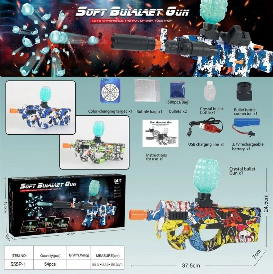 555P-1 Pdw Gel Blaster Assorted Colours