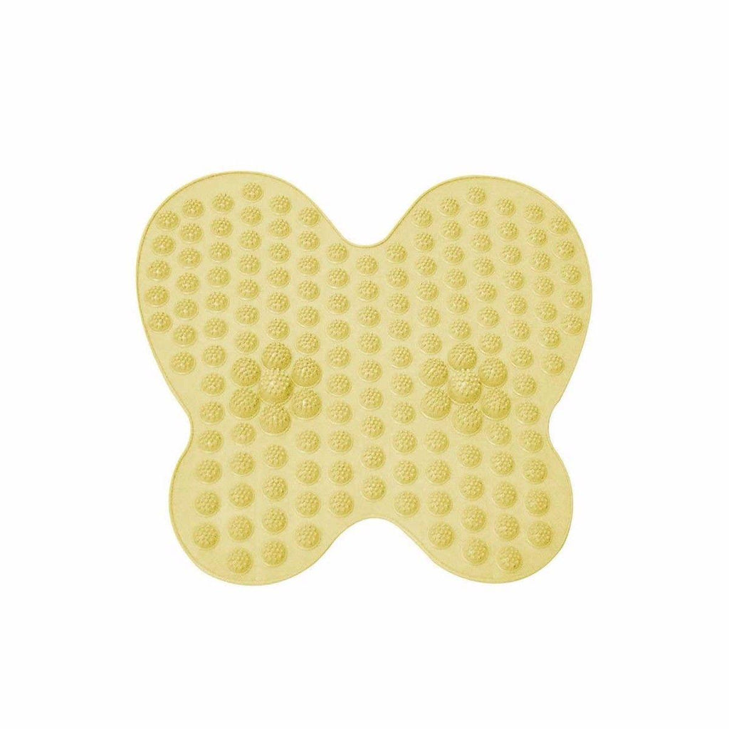Washable Foot Pain Relief Massage Reflexology Mat Butterfly Shape 36.5 cm Assorted Colours 4573