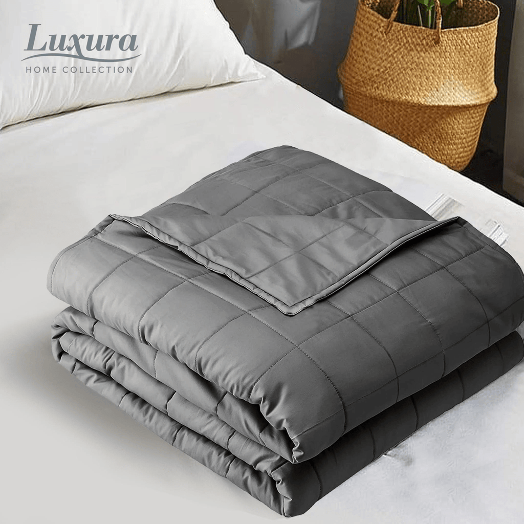 Weighted Blanket 125cm x 180cm 6kg Grey 4608