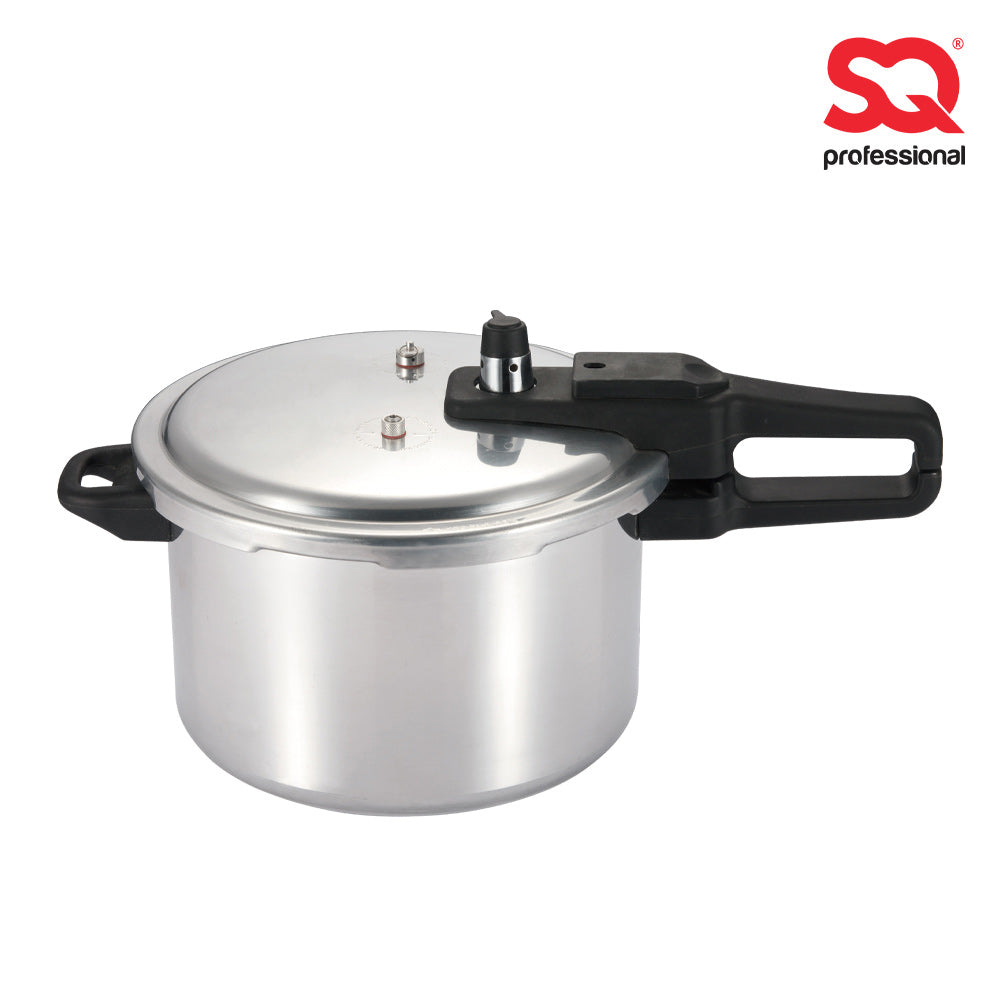 SQ Professional Aluminium Pressure Cooker 9 Litre 5258