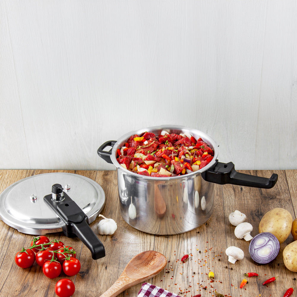 SQ Professional Aluminium Pressure Cooker 5 Litre 6734