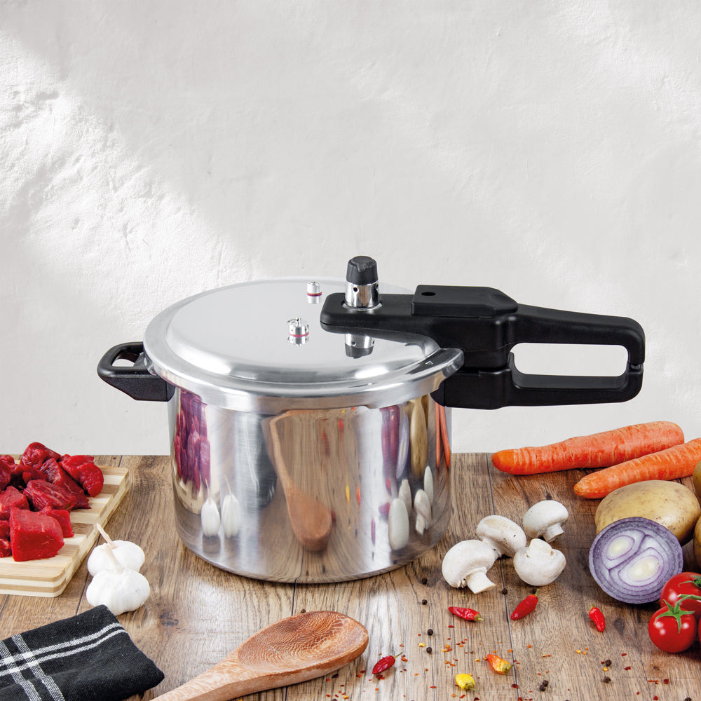 SQ Professional Aluminium Pressure Cooker 9 Litre 5258