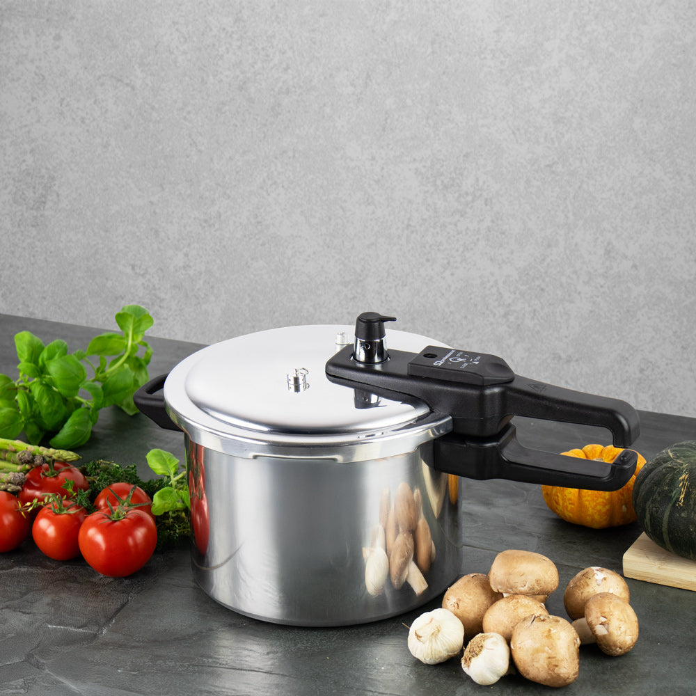 SQ Professional Aluminium Pressure Cooker 5 Litre 6734
