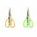 Stainless Steel Fabric And Kitchen Scissors Assorted Colours 0355