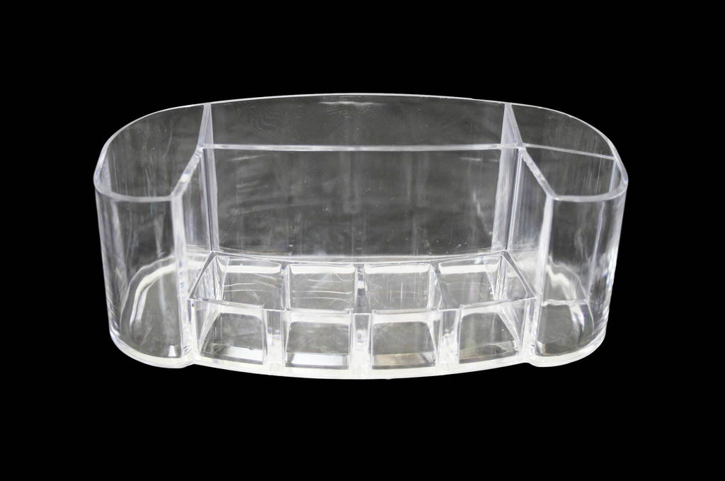 Transparent Acrylic Cosmetic Makeup Storage Display Organiser 20 x 8.5 x 8.5 cm 4700