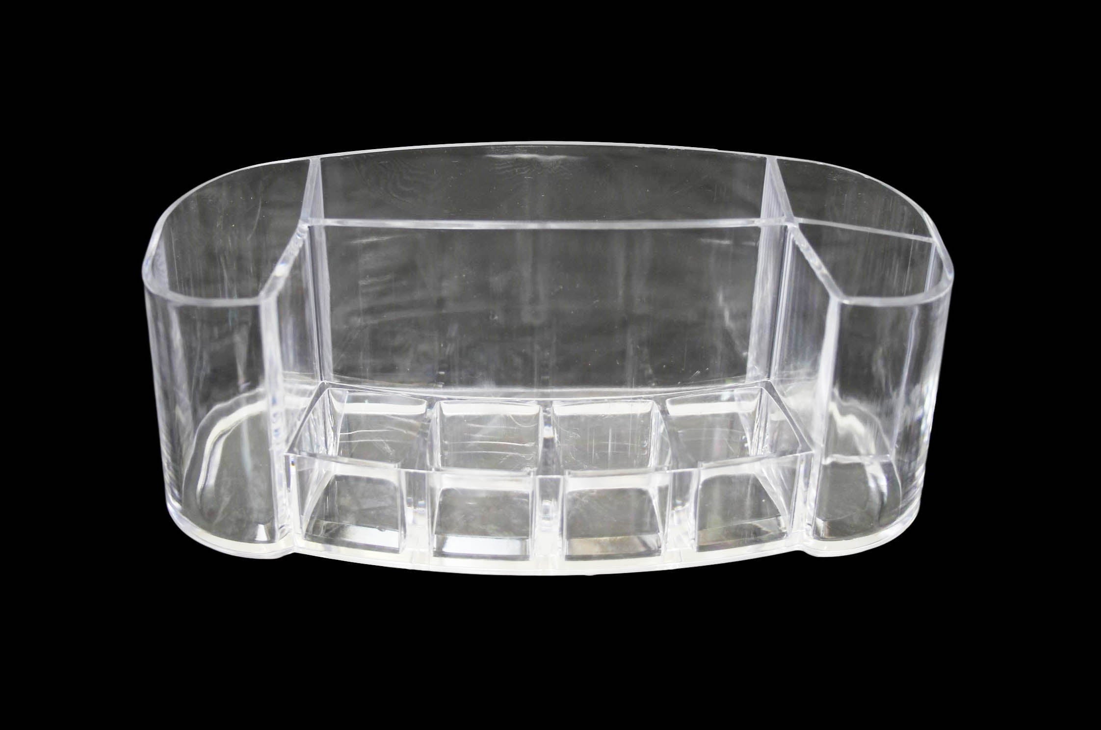 Transparent Acrylic Cosmetic Makeup Storage Display Organiser 20 x 8.5 x 8.5 cm 4700