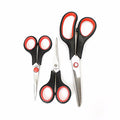 Stainless Steel Household Scissors Pack of 3 0351