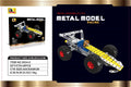 X634-6 Metal Model Racing Car (142 PCS)