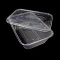 Plastic Food Storage Container 500ml Pack of 5 MX7020