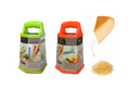 Large 6 Sided Hexagon Metal Cheese Shredder Grater 11.5 x 13 x 22 cm Assorted Colours 4767