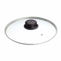 36 cm Clear Glass Pan Lid With Knob Replacement Pan Lid 0792