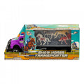 R05-1553-S Show Horse Transporter Friction Truck