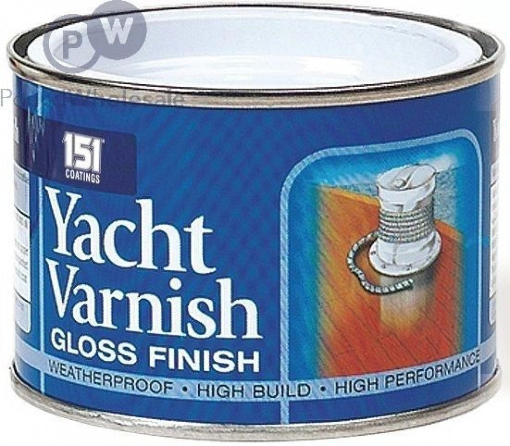 DY011A 12 PACK YACHT VARNISH GLOSS 180ML