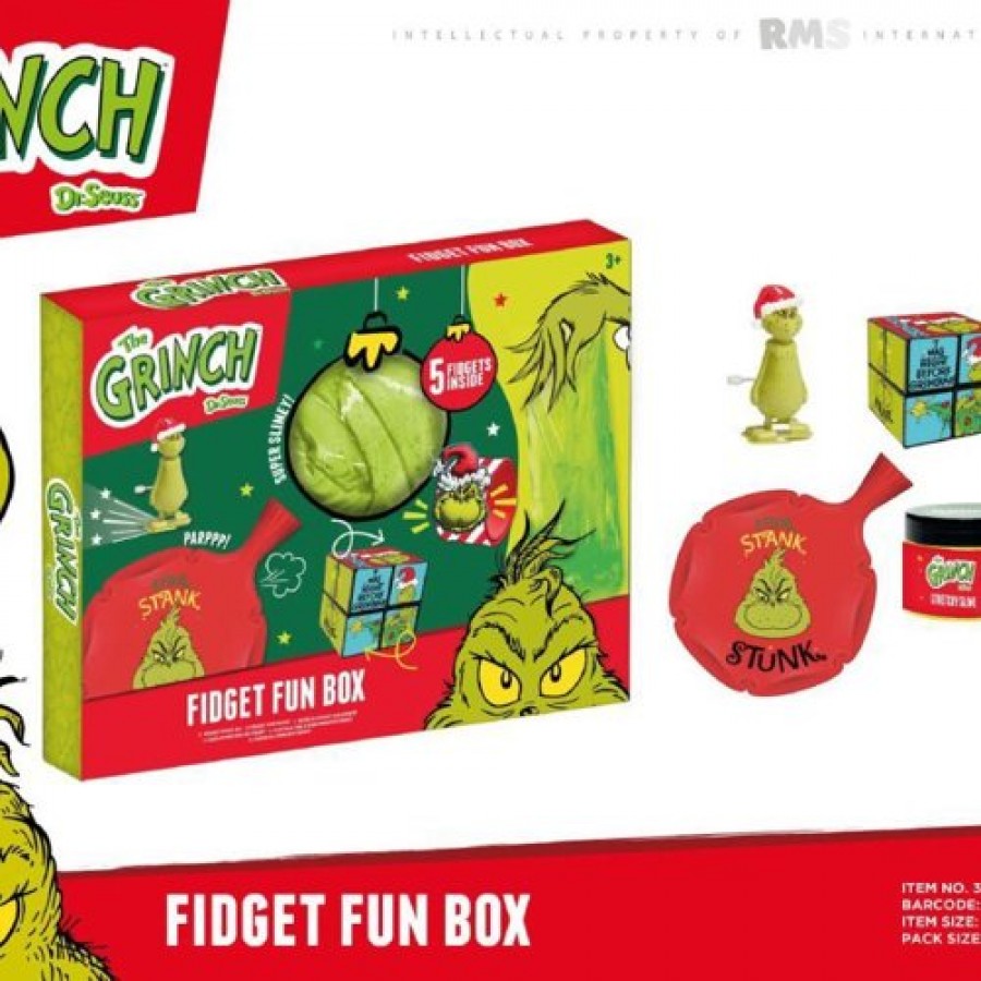 39-0227 The Grinch Fidget Box