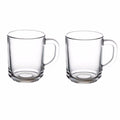 PB Glass Tea Mug 250ml Pack of 2 55029 (Parcel Plus Rate)